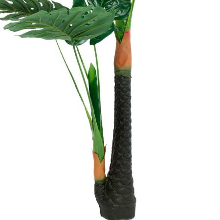 Цветы искусственные Монстера 110см пластик ZH-093 (20)
