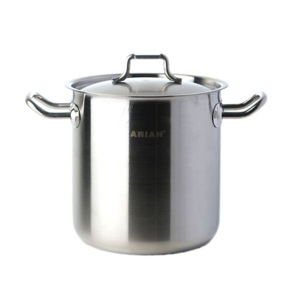 Кастрюля 36,5л 36*36см нерж.сталь Arian Jumbo 4HRCLK3736003 (1)