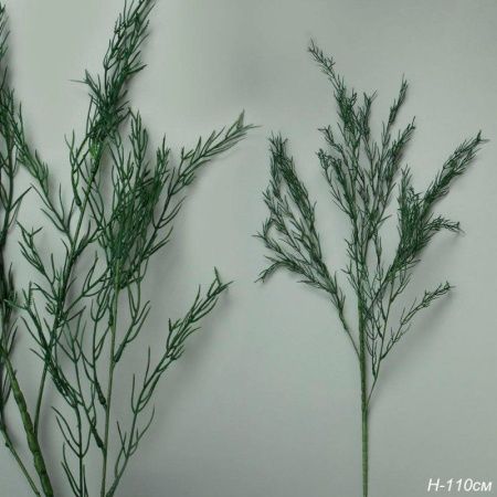 Декор Ветка аспарагуса триферн 100см ZHQ-35 (200)