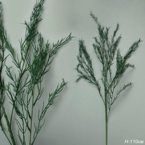 Декор Ветка аспарагуса триферн 100см ZHQ-35 (200)