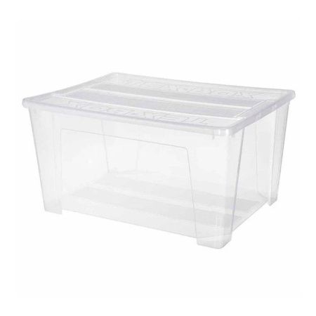 Контейнер для хранения 150л 785*588*405мм пластик TEX-BOX прозрачный (3)