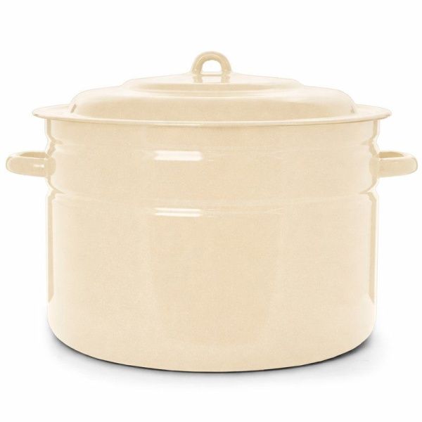 Бак 25л эмаль Жемчужная (1)