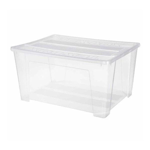 Контейнер для хранения 150л 785*588*405мм пластик TEX-BOX прозрачный (3)