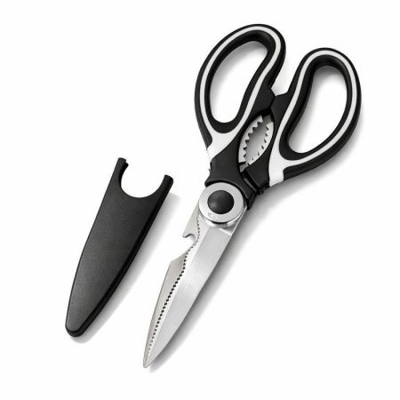 Ножницы кухонные многофункциональные 21см нерж.сталь ST-63 (240)