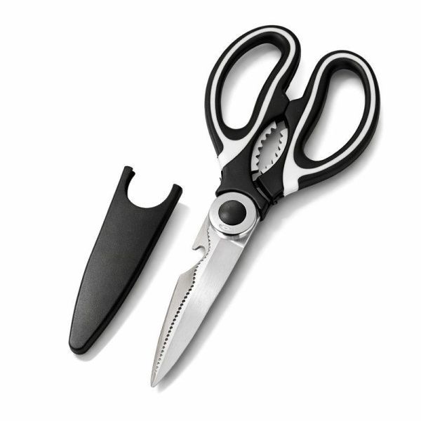 Ножницы кухонные многофункциональные 21см нерж.сталь ST-63 (240)