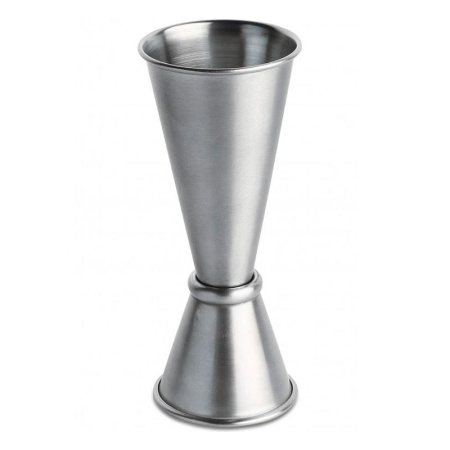 Джиггер 25/50мл 4,5*10,5см нерж.сталь 0141 (96)