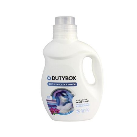 Гель-концентрат для стирки Ночная орхидея 1л (40 стирок) DutyBox (6)