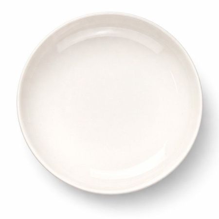 Тарелка мелкая 23,5см фарфор БЕЛЫЙ ЭЛЕГАНС 55 JC-8189 (45)