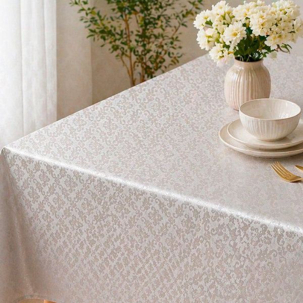 Клеенка ПВХ на тканевой основе BOGEMA шелкография шампань 0,28мм*1,37*20м