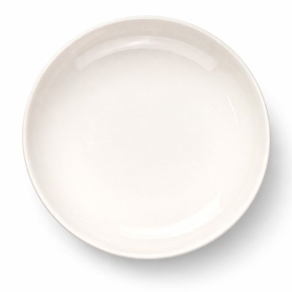 Тарелка мелкая 23,5см фарфор БЕЛЫЙ ЭЛЕГАНС 55 JC-8189 (45)