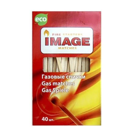 Спички газовые 40шт 85мм Image (28/252)