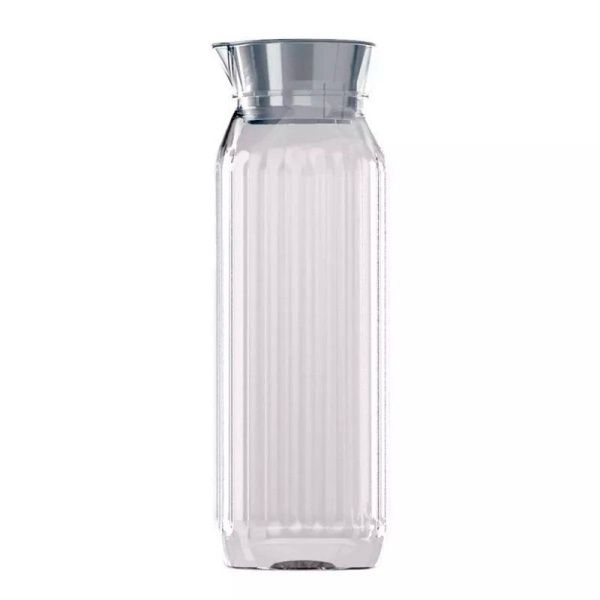 Кувшин 1,4л пластик TREND серый металлик (12)