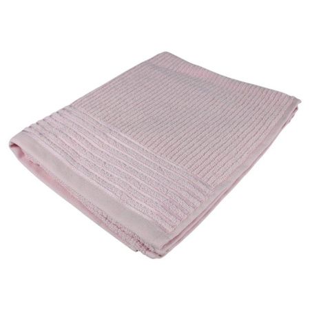 Полотенце махровое 50*80см Райт розовый 450гр м7793_02 M
