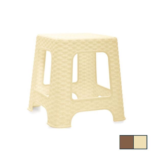 Табурет 330*330*330мм пластик АРТЛАЙН малый (9)