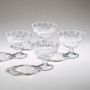 Креманки набор 4шт 264мл 10см стекло CRYSTAL PEARL (6)