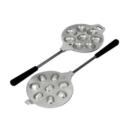 Форма для выпечки орешков d14см алюминий (6)