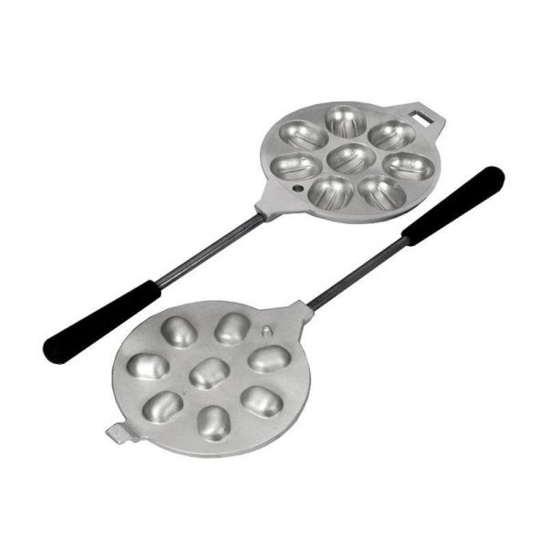 Форма для выпечки орешков d14см алюминий (6)