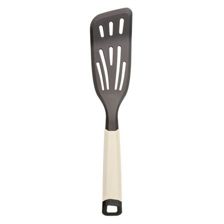 Лопатка кулинарная 33см полиамид MAESTRO светло-серая (12)
