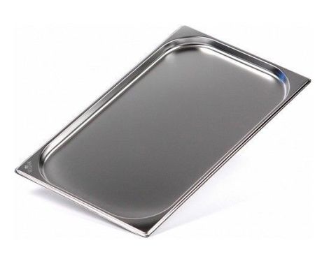 Гастроемкость 0,8мм 530*325*20мм нерж.сталь 1/1х1  без крышки 811-20 (6)