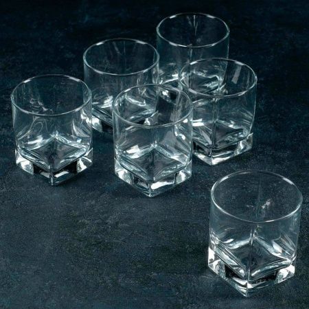 Стаканы набор 6шт 310мл стекло БАЛТИК (8)