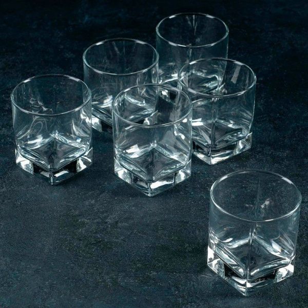 Стаканы набор 6шт 310мл стекло БАЛТИК (8)