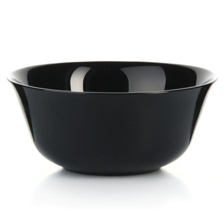 Салатник 12см стеклокерамика КАРИН ЧЕРН (12/24)