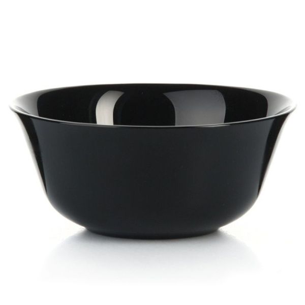 Салатник 12см стеклокерамика КАРИН ЧЕРН (12/24)