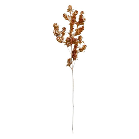 Украшение новогоднее Ветка золотая 82см JC-16836 (500/550)