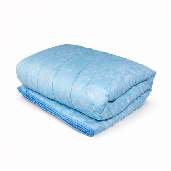 Одеяло 2сп заменитель лебяжьего пуха 172*205см (+/-10см) (пл.300)