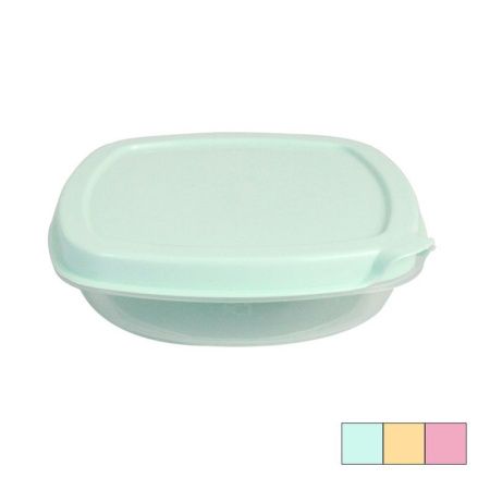 Контейнер пищевой 250мл пластик Бр.0.14 (25)