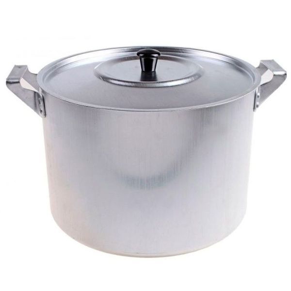 Кастрюля 6л алюминий цилиндрическая высокая МТ-075 (8)