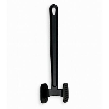 Молоток для мяса 22см металл черный Z5231/JC-17413 (200)