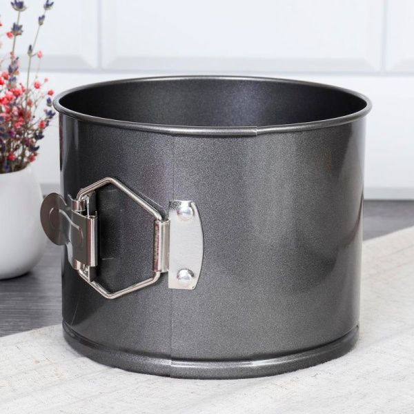 Форма для выпечки разъемная 14*10,5см угл.сталь АП TG-646 (40)