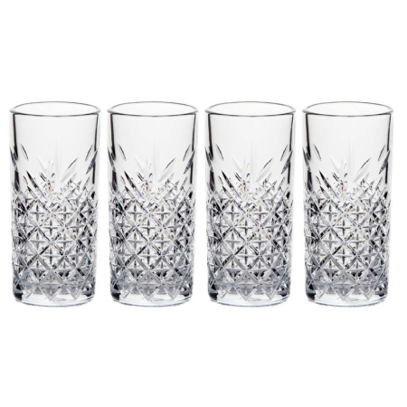 Стаканы набор 4шт 295мл стекло ТАЙМЛЕСС (6)