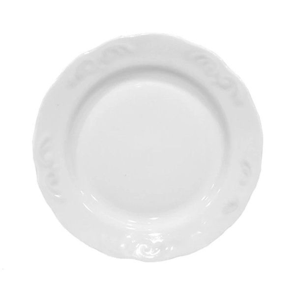 Тарелка мелкая 17,5см фарфор БЕЛЬЕ Надежда (20)