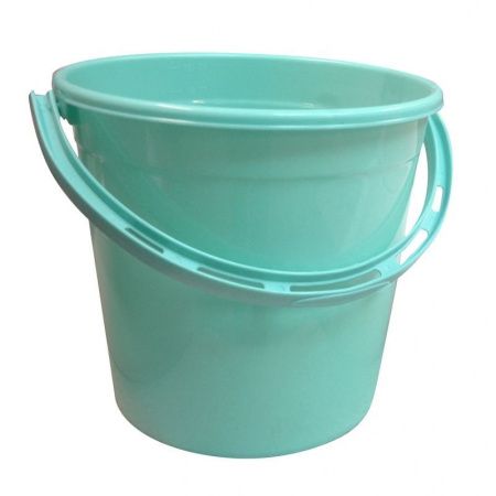 Ведро 10л пластик Мята без крышки (25)