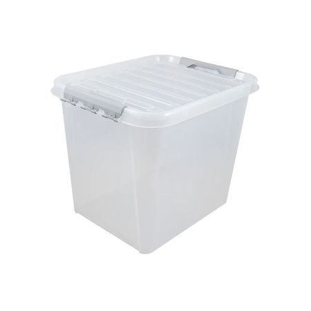 Контейнер для хранения 50л 500*390*400мм пластик ПРОФИ КОМФОРТ с крышкой (4)
