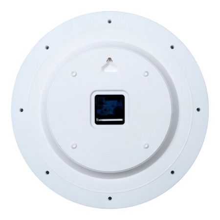 Часы настенные 38,5см пластик РУБИН Классика серые (5)