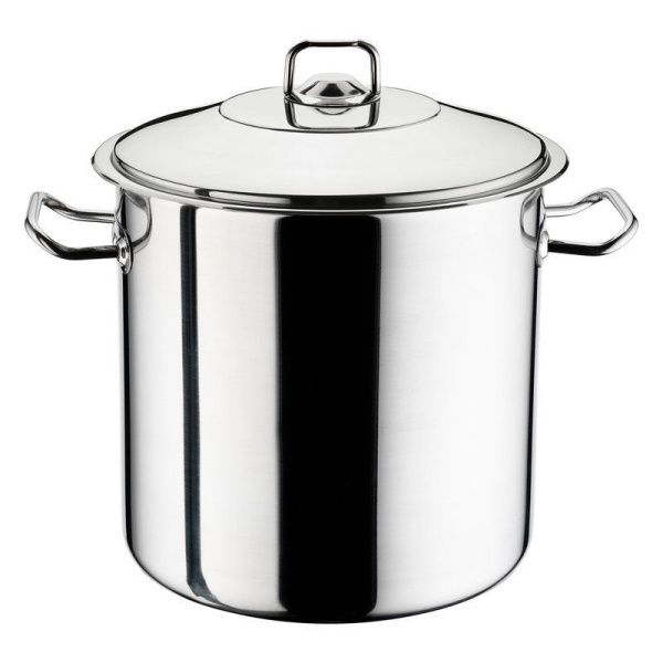 Кастрюля 8,5л 22*22см нерж.сталь Arian Gastro высокая 1603.008