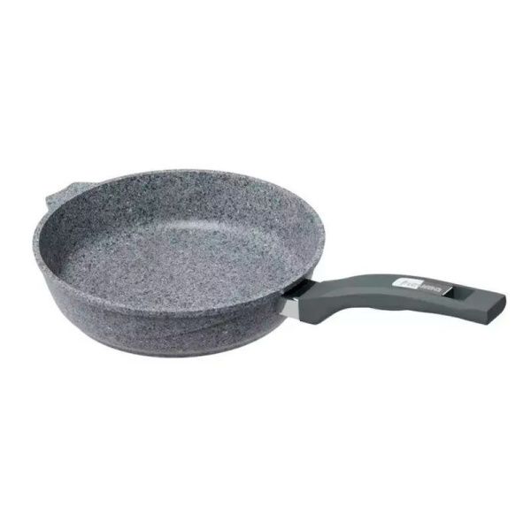 Сковорода 30см алюминий АП PREMIUM GREY без крышки (10)