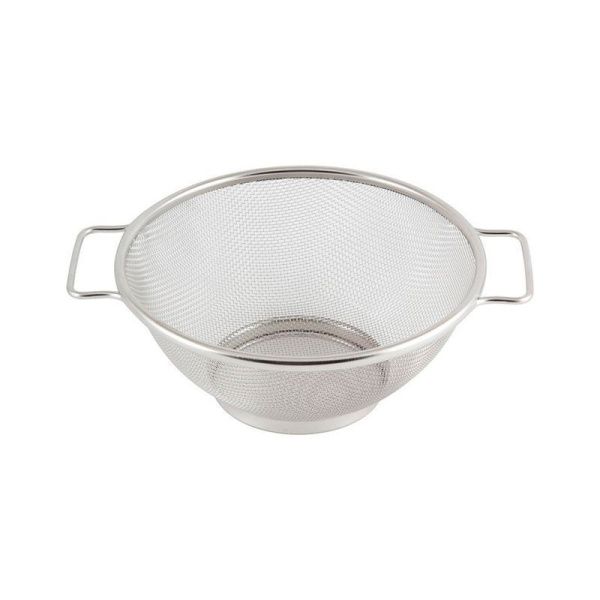 Сито 24,5см нерж.сталь с ручками MC-766 (100)
