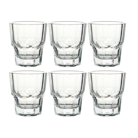 Стопки набор 6шт 40мл стекло SERENITY (2)