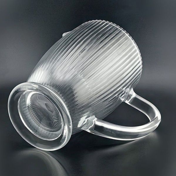 Кувшин 1л h18,2см стекло Вертикаль (12)