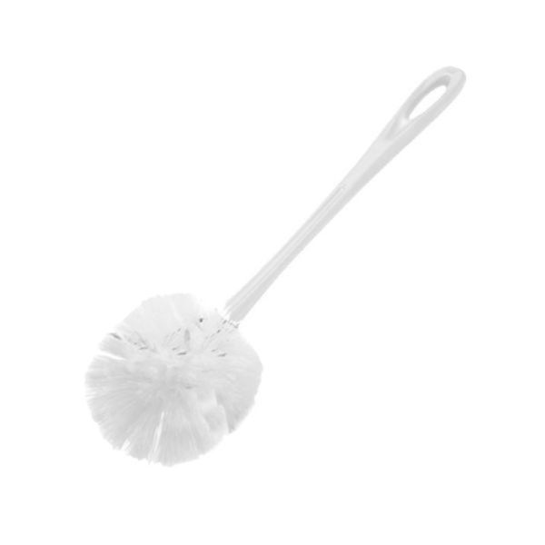 Ершик туалетный без стакана пластик Tule белый (25) 221302529/01