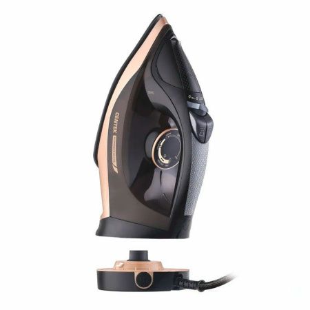 Утюг пластик Centek CT-3303 3300Вт беспроводной, керам.подошва, Капля-стоп, подзарядка (6)