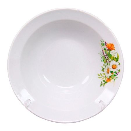 Миска 300мл фарфор ЛУГОВЫЕ РОМАШКИ (12)
