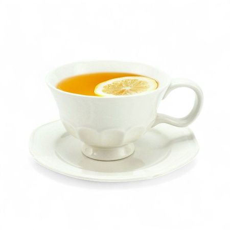 Чайный набор 2пр керамика КЛАССИКА на 1 персону 280мл (48)