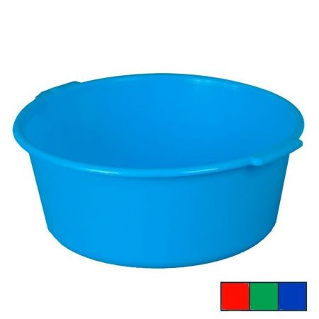 Таз 10л пластик круглый с ручками Ар (10)