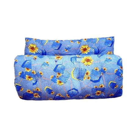 Матрас 80*190 ватин / лавсан / микрофибра 9122