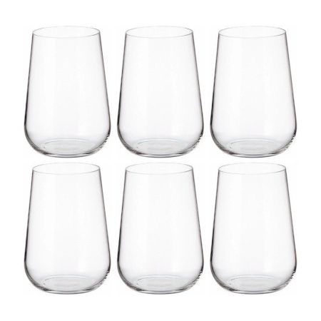 Стаканы для воды набор 6шт 470мл стекло АМУНДСЕН/АРДЕА 2SE45/470 (8) 24375/36683